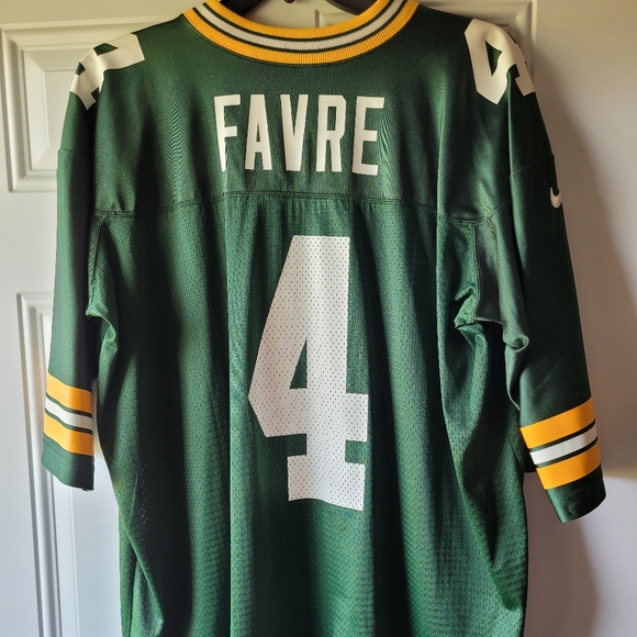 Nike Other - Brett Favre  NFL Jersey sz Large EUC